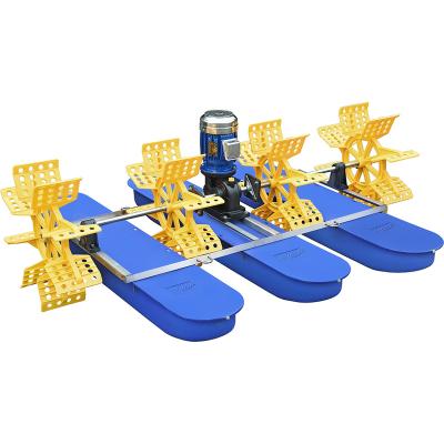 China 1.5kw, 3ph/1ph , paddle wheel aerators for sale