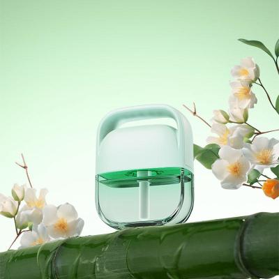 China Groene auto luchtverfrisser 10 ml auto parfum fles luchtverfrisser met verpakkingsdoos Te koop