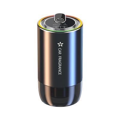 China Draagbare auto slimme aroma diffuser Aluminium legering voor uiterlijk decoratie Te koop