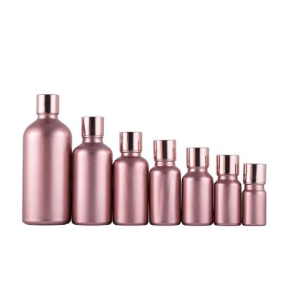 China 5ml 10ml 15ml 30ml Glas-Ätherölflasche mit Aluminium- / Kunststoffkappe zu verkaufen