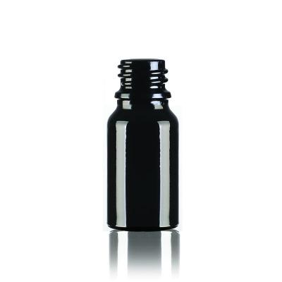 Cina Bottiglia di olio essenziale in vetro nero 5ml 10ml 15ml 20ml 30ml 50ml 100ml in vendita