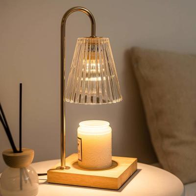 China Klassieke Kaars Warmer Lamp Elektrisch Home Decor Dimmable Kaars Wax Melt Warmer Te koop