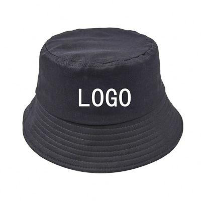 China Fashion\comfortable\durable Cotton Custom Bucket Hat Design Your Own Embroidery Fisherman Bucket Hat for sale