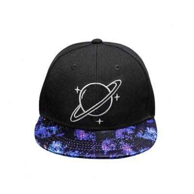 China COMMON snapback cap sublimation printing logo Baseball Cap for sale