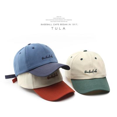 China COMMON High Quality Caps Embroidered Hat 6 Panel Custom Baseball Caps Embroidered Dad Hat for sale