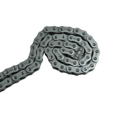 China 40 Mn Steel Cheap Natural Color 428H Motorcycle Chain With O Ring for sale