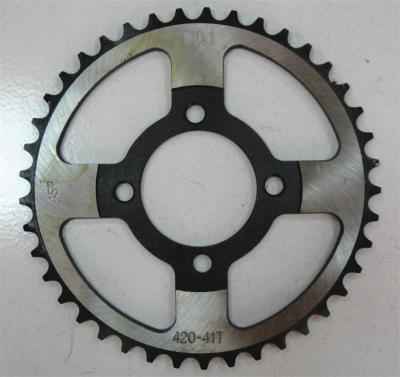 China 40 Mn Steel Brazil Engine Chain And Sprocket CG150 for sale