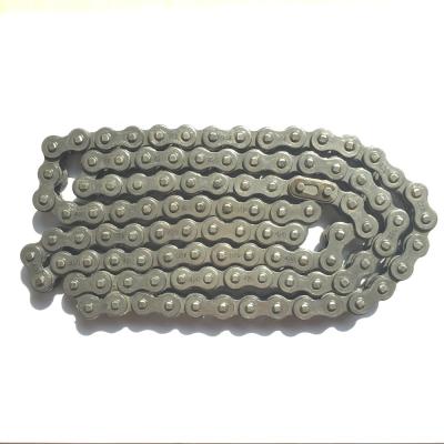 China 40 Manganese Motorcycle Parts Pakistan CD70 Motorcycle Steel Chain 420 104L for sale