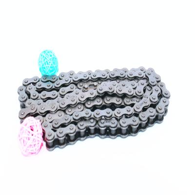 China 40 104L Manganese Motorcycle Chain Motorcycle Parts 40mn Steel Cheap Color 420 Motorcycle Natural Chain for sale