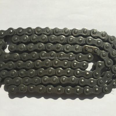 China 40 104L manganese steel cd70 motorcycle parts 420 motorcycle chain and sprocket kits for sale