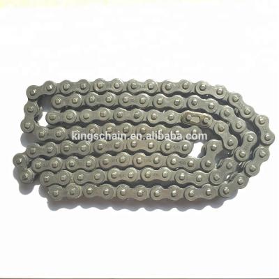 China Pakistan CD70 40mn Stainless Steel Natural Color OEM 420 Motorcycle 104L Chain Steel for sale