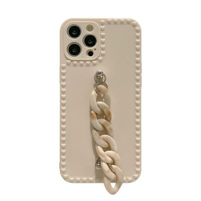 China IOS iP13 Cell Phone Shockproof Single Marble Max Case 11/Xs Chain 12Pro INS Suitable For 8 Cover Devices for sale