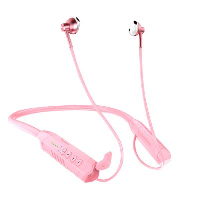 China New In-Ear Wireless Headset Binaural 5.0 Stereo Noise Reduction Sports Neck-mounted High Quality Universal Headset for sale