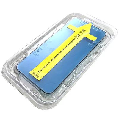 China Anti-fingerprint suitable for IP Pro Cell Phone HD 11/12/13 Max Auto Lazy Seconds Stick Artifact with easy-to-install frame for sale