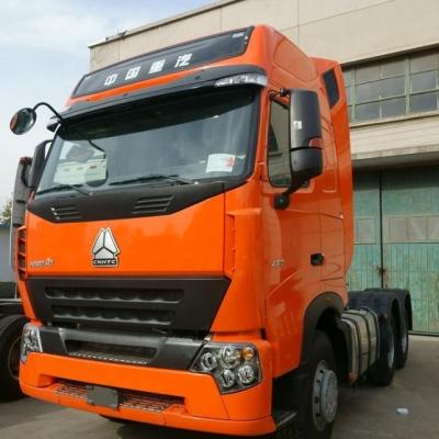 China HOWO A7 6X4 420HP Tractor Euro 2 Euro 4 Main Sale For Peru 6950x2550x3900 for sale