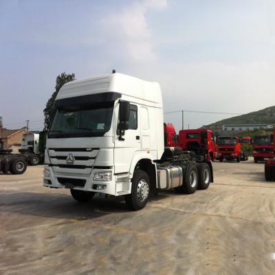 China Sinotruk HOWO 6x4 Tractor Truck / Tractor Head 10W/371HP > 8L for sale