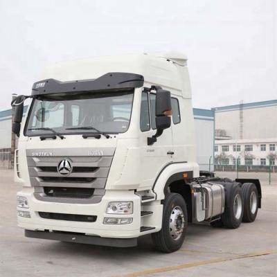 China Sinotruk HOHAN 6X4 Tractor Truck 10 Wheeler Tractor Head 6950x 2496x3230mm for sale