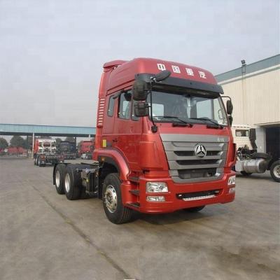 China SINOTRUK HOHAN 25000 Gross Vehicle Weight 6x4 Tractor Truck 6800x2496x2958 for sale