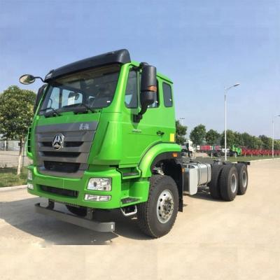 China High Quality Low Price 371hp Sinotruk HOHAN 6x4 Tractor Truck 7000x 2600x3150 mm for sale