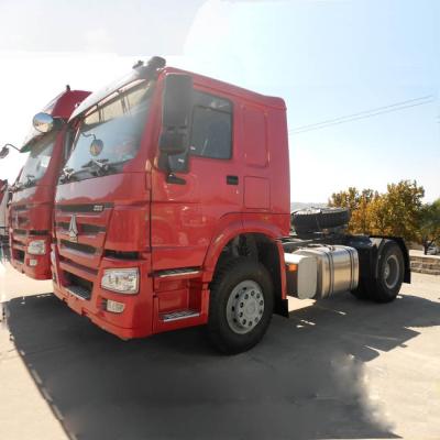 China Sinotruk howo tractor truck 4X2 best mini tractor head chinese tractor 7000x 2600x3150 mm for sale