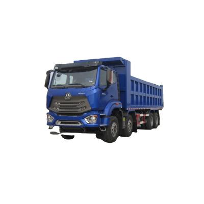 China SINOTRUK HOHAN 8X4 Tipper Truck 40 Ton Dump Truck Price > 8L for sale