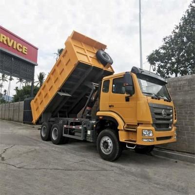 China Sinotruk 6X4 dump truck 10 wheeler hohan trucks with low price > 8L for sale