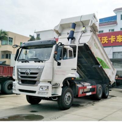 China Sinotruk HOHAN City Dung Dump Truck 6X4 10 Wheeler Tipper > 8L for sale