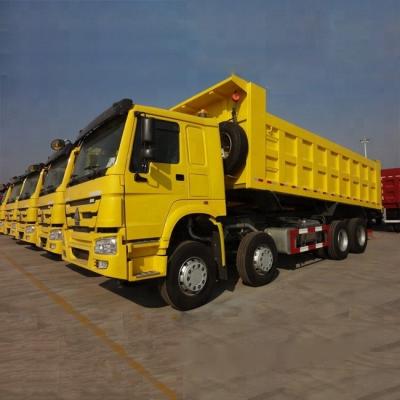 China SINOTRUK howo 8x4 dump truck 60 ton tipper for sale > 8L for sale