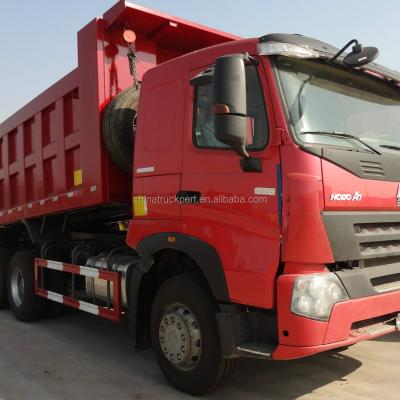 China 2018 NEW SINOTRUK HOWO A7 8X4 Tipper Truck > 8L for sale