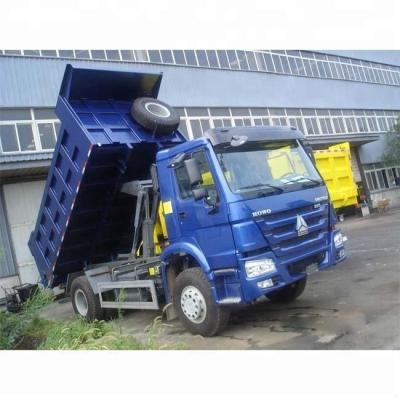 China Sinotruk HOWO Mini Dump Truck 4X2 226HP Tipper > 8L for sale