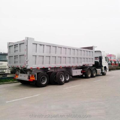 China Truck Trailer Siontruk Dump Semi Trailer Tipper Semi Trailers For Sale for sale