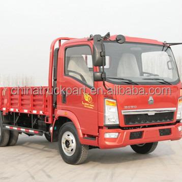 China SINOTRUK HOWO 5 Ton 4x2 Light Duty Cargo Truck 5535x1940x2360 for sale