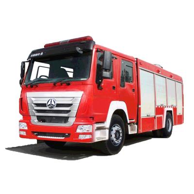 China Optional FIRE FIGHTING TRUCK WITH GOOD QUALITY for sale