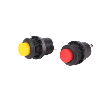 China (TOP) 12mm OFF- 2 step selector ds-427 428 mini horn small momentary pin l5 3 kan plastic push button switch for sale