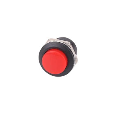 China (ON) Factory Mounting Hole 16mm Push Button Switch 2021 Blue Normally Narrow Press Switch OFF- for sale