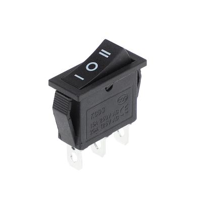 China Industrial Control KCD1-110 3 Pin Rocker Switch 21*9.5 mm Boat Switches for sale