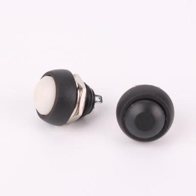 China (ON) Ip67 OFF- Self Latching On Push Button Switches Around 12mm Waterproof for sale