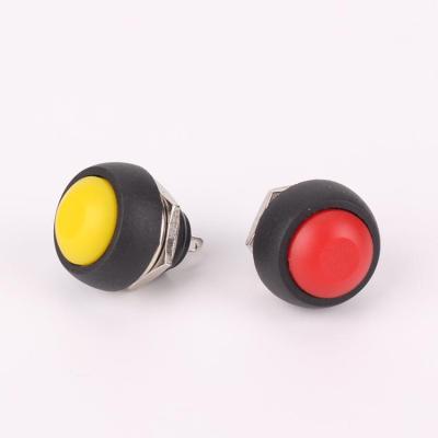 China (TOP) 12mm Plastic Switch Push Button Waterproof Locking OFF- Price for sale