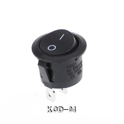 China Kcd2 T125 5e4 Control Rocker Switch Industrial Rocker Switch Illuminated Kcd1 Small Rocker Switch for sale