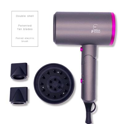 China Foldable Professional Household Travel AC Hair Dryer for sale