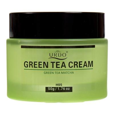 China Custom Made Moisturizer Green Tea Anti Aging Face Cream Moisturizer Best Moisturizing Cream For Face for sale