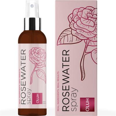 China Face Directly High Quality Hot Selling Rose Water Spray Hair Care Rose Spray Kids Care Rose Spray for sale