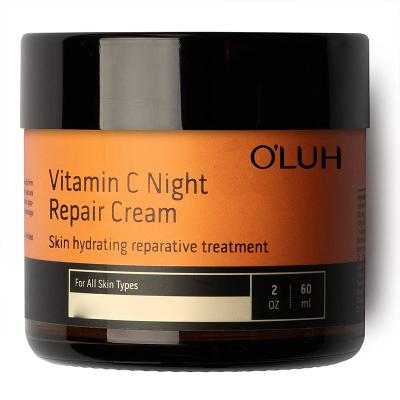 China Clean and Effective Best Night Cream Wholesale Anti Aging Vitamin C Whitening Repair Cream Day and Night Cream for sale