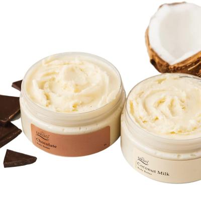 China Cosmetic Moisturizer Supplier Hydrating Shea Cocoa Butter Moisturizing Essence Body Lotion for sale