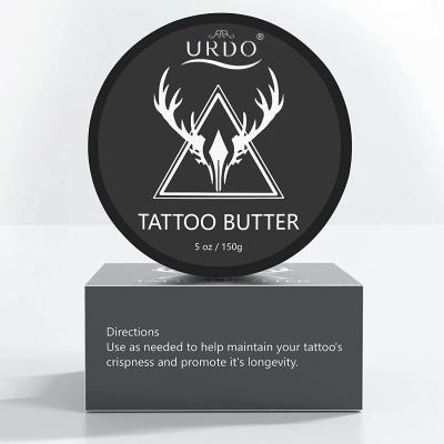 China Hot Selling Tattoo Repair Tattoo Aftercare Cream For Skin Repair Natural Vegan Aftercare Butter Cream for sale