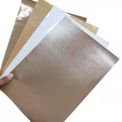 China Hot Sale Waterproof White One Sided Coated Kraft Paper For Packaging for sale