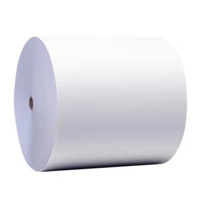 China Waterproof Raw Material For Making Paper Cup PE Coated Paper Cup Fan for sale