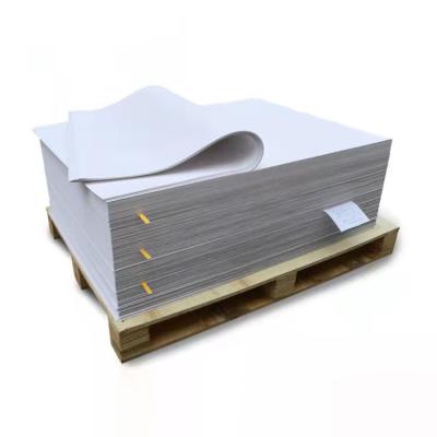 China Moisture Proof White Coated Kraft Paper Board Wooden Food Packaging Box Cardboard For Fish And Chips Card Board Boxes for sale