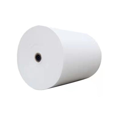 China C2S Moisture Proof Wood Pulp Coated Glossy Chromo Art Paper 300gsm in Roll or Sheet for sale