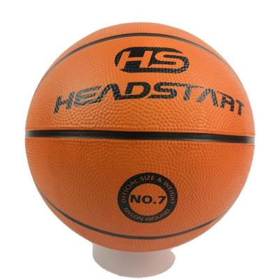 China /Indoor Outdoor 29.5 Inch Original Indoor Outdoor Rubber Basketball 8 Board Ball for sale